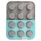 6 Pack: 12-Cup Mini Muffin Pan by Celebrate It®